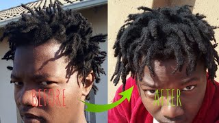 HOW TO GET FREEFORM LOCS PROS OF NOT WASHING HAIR [upl. by Chernow345]