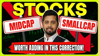 Top midcap and smallcap stocks worth adding in this correction [upl. by Nodnol]