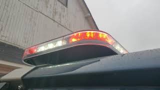 Feniex Quad 49in Lightbar install by Swatara Warning Lights [upl. by Manolo]