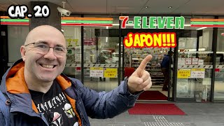 probando 7ELEVEN de JAPÓN y su EXTRAÑA COMIDA [upl. by Ccasi]