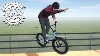 I DABBED  BMX Simulator [upl. by Godfrey]