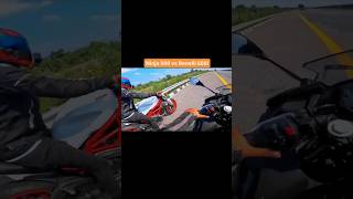 Ninja 500 vs Benelli 600i race [upl. by Yruj250]