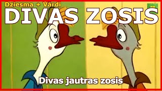 DIVAS ZOSIS  vārdi  Bērnu Brīnumzeme [upl. by Hans]