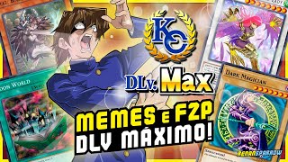 22 DECKS MEMES QUE PEGARAM DLV MAX NA KC  YuGiOh Duel Links 2160 [upl. by Mcdade]