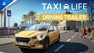 Taxi Life A City Driving Simulator  Driving Gameplay Trailer  PS5 Games [upl. by Nahor]