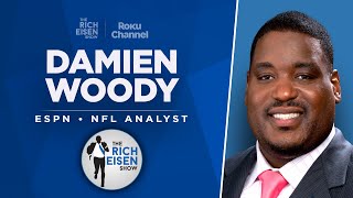 ESPN’s Damien Woody Talks Jets Ravens Lions Patriots amp More with Rich Eisen  Full Interview [upl. by Retrac]