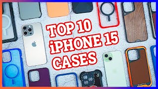 Ive Used Over 200 iPhone 15iPhone 15 Pro Cases  These Are My Top Picks [upl. by Kinimod]