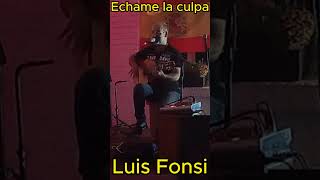 Echame la culpa Luis Fonsi gitarre salsa echamelaculpa latino spanischegitarrelernen cuba [upl. by Tekcirk]