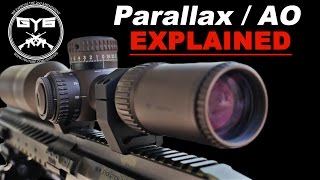 Scope Parallax AdjustmentWHAT IS IT [upl. by Hluchy]