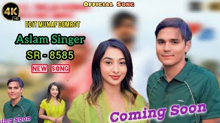 SR 8585  Aslam Singer Zamidar  4k Official Video Song  Aslam Singer 8585  Aslamsinger [upl. by Fonville297]