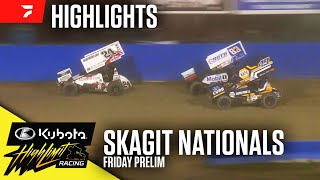 Skagit Nationals Night 2  Kubota High Limit Racing at Skagit Speedway 83024  Highlights [upl. by Shivers]