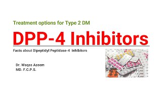 DPP4 Inhibitors [upl. by Holmen322]