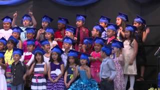 Bayyari Elementary School  Kindergarten Graduation  May 28 2015 [upl. by Yhtommit]