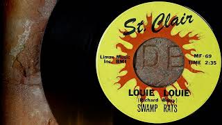 Swamp Rats  Louie Louie 1966 [upl. by Gisela]