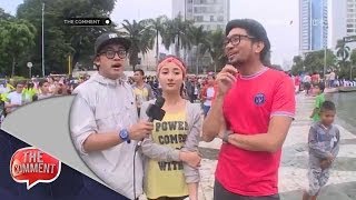 The Comment  Danang Darto Ikut Car Free Day [upl. by Nomead]