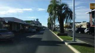 Goondiwindi Queensland Australia A Drive Through [upl. by Winston]