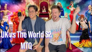 RuPauls Drag Race UK vs The World S2 Meet the Queens Reaction [upl. by Chari980]