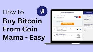 How To Buy Bitcoin From CoinMama  How To Buy Bitcoin Using Coinmama [upl. by Lingwood]