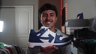 THIS SHOE IS BETTER THAN NIKE DUNKS SHOE UNBNOXING AND REVIEW ASMR TAPPING AND WHSIPERS [upl. by Tessil863]