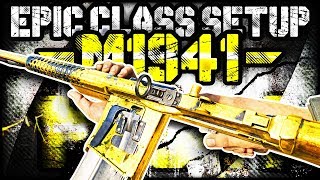 MUST TRY quotM1941quot EPIC CLASS SETUP Call of Duty WW2 Multiplayer Gameplay [upl. by Ramsa]