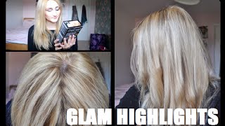 LOreal Preference Glam Highlights Tutorial amp Review ENGLISH ♥ [upl. by Airun]