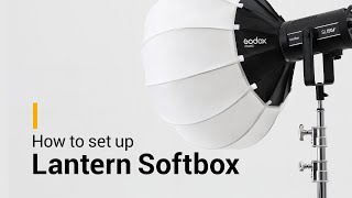 How to Set Up the Lantern Softbox [upl. by Idolla478]