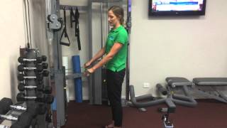 Shoulder rehabilitation physio exercisechariots [upl. by Moreville937]