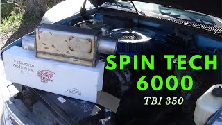 Tbi chevy spintech 6000 muffler [upl. by Alphonso437]