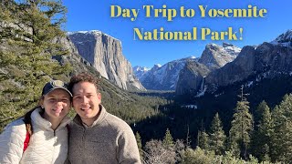 Day Trip to Yosemite National Park [upl. by Arihsat]