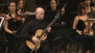 Pavel Steidl plays Mauro Giuliani  Guitar Concerto No 1 in A [upl. by Alita]