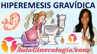 HIPEREMESIS GRAVÍDICA TRATAMIENTO de los VÓMITOS durante el EMBARAZO Ginecología y Obstetricia [upl. by Aileve]