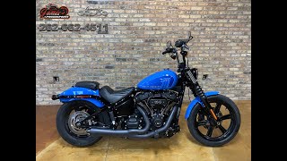 2022 HarleyDavidson FXBBS Street Bob 114 [upl. by Althee112]