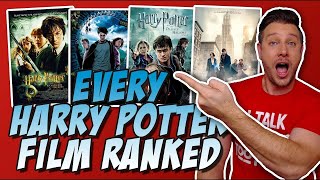 All 10 Harry Potter Films Ranked [upl. by Buxton]