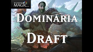 MTG Dominaria Draft 45 [upl. by Akirrehs]