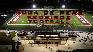 2024 De Pere Varsity Redbirds Football [upl. by Aruol]