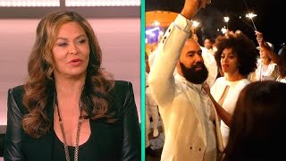 EXCLUSIVE Tina Knowles Spills Solange Wedding Details – And How Beyonce Saved the Day [upl. by Ainesy]