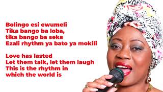 Magalie Faya Tess with Lyrics English Translation [upl. by Nyla]