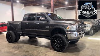 2015 RAM 3500 67 MEGA CAB DULLEY LONGHORN🤯🤯👀💪💪💨💨 FraziersFriends [upl. by Aelanej]