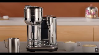 Nespresso Vertuo Creatista  Coffee Machine Presentation [upl. by Akilaz318]