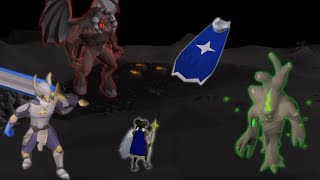 HCIM vs Mage Arena 2 Wilderness [upl. by Annig]