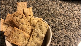 HOW TO MAKE CRACKERS [upl. by Rafe]