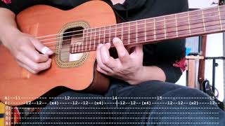 FATALIDAD Julio Jaramillo TUTORIAL REQUINTO CON TABS [upl. by Coates381]