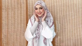 5 TUTORIAL TUDUNG BAWAL ⚘ CARA MUDAH amp SIMPLE PAKAI HIJAB SEGI EMPAT CANTIK KEKINIAN  HIJAB RAMADAN [upl. by Ailimat]