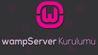 wampServer Kurulumu ve Localhosta Bağlanamama Hatası [upl. by Etoile]