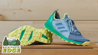 adidas Outdoor Womens Terrex Agravic Speed Trail Running Shoe [upl. by Nashom423]