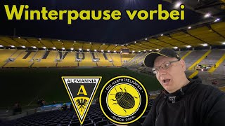 Zurück aus der Winterpause  Wochennews  Alemannia Aachen [upl. by Gaal]