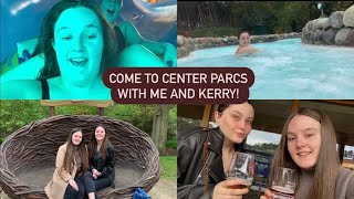 CENTER PARCS WOBURN FOREST VLOG centerparcs [upl. by Wesa]