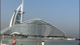 Umm Suqeim Beach  Dubai  Beat the heat Beach time with kiddos [upl. by Akiehsat93]