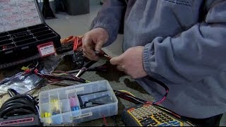 How To Organise Wiring Chevrolet Camaro  Wheeler Dealers [upl. by Lidia]