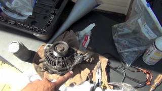 DIY Timing Belt Service 17 2003 Honda Civic SOHC Part3 [upl. by Schug]